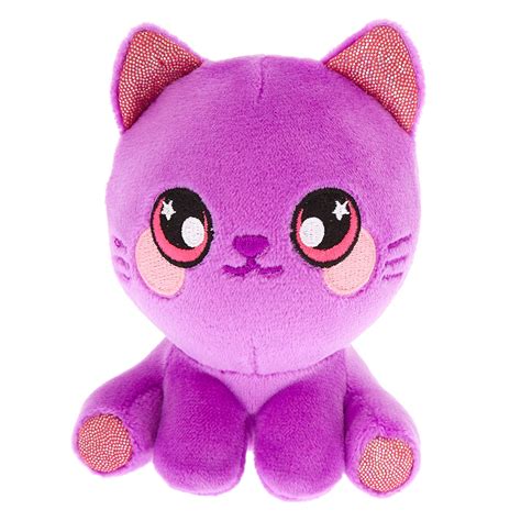 Squeezamals™ 3Deez Scented Sophia the Cat Plush Toy | Claire's US