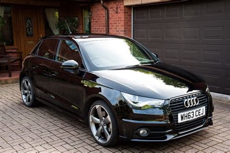 2014 Audi A1 2.0tdi S Line Black Edition 5 Door Finished in black 13600 miles | in Crediton ...