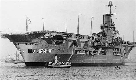 Historical Facts: Early Aircraft Carrier