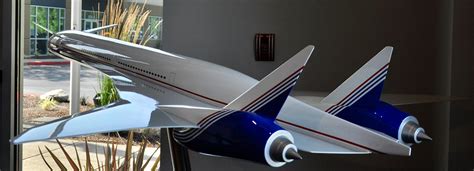 Boeing Sonic Cruiser - przodek 787 Dreamlinera