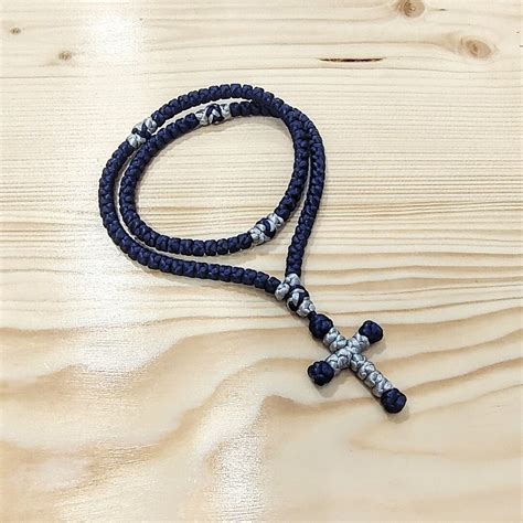 Handmade Christian Prayer Rope 100 Knots Komboskini Byzantine - Etsy