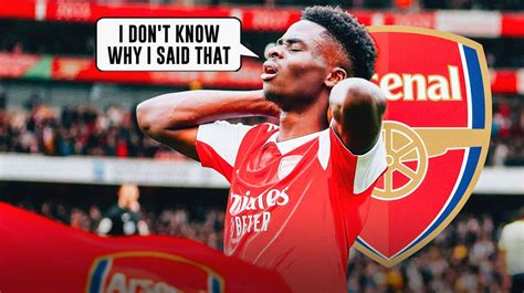 Arsenal star Bukayo Saka backtracks on embarrassing comment on his mum