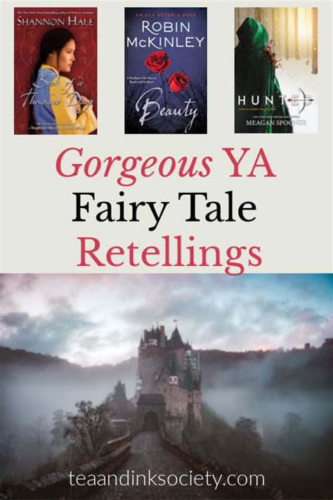 Gorgeous YA Fairy Tale Retellings You’ll Remember Forever - Tea and Ink ...