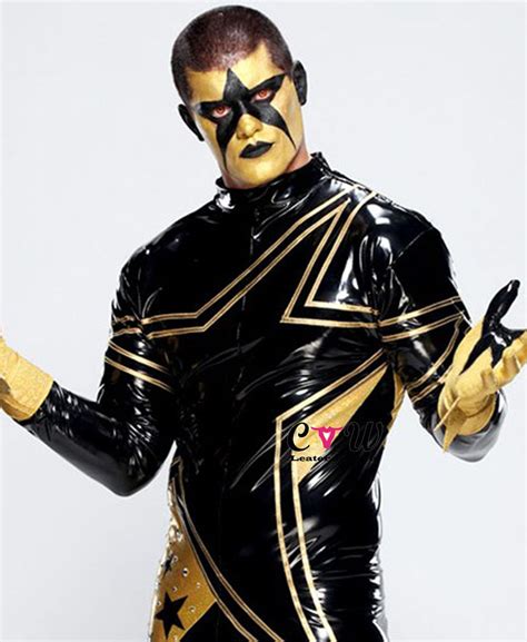 Stardust WWE Cody Rhodes Jacket – cowleatherjackets.com