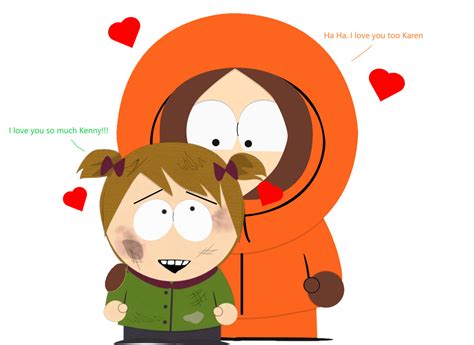 Karen and Kenny by cartyu on DeviantArt