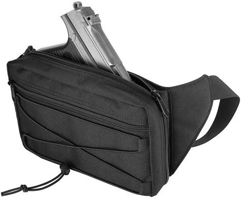 Wholesale ProCase Concealed Carry Fanny Pack Holster, Tactical Pistol Waist Pack Bag Gun Holster ...