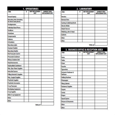 Office Supply Checklist Template Excel | charlotte clergy coalition