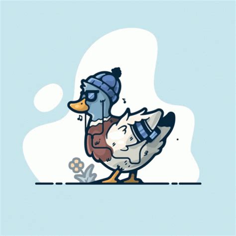 Dancing Animal Duck GIF | GIFDB.com