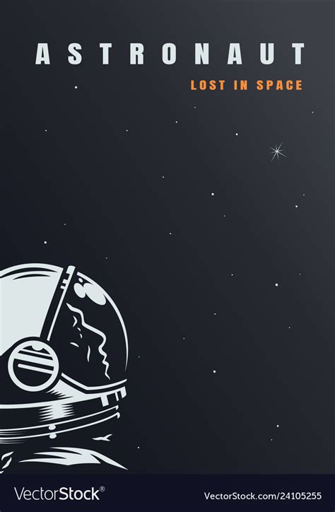 Galaxy and universe poster Royalty Free Vector Image