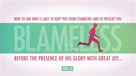 Jude 24–25 NIV - To him who is able to… | Faithlife Bible