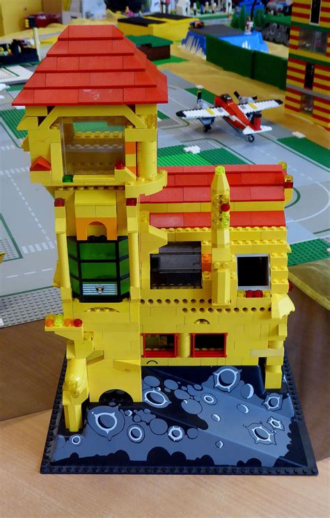 Free Images : play, villa, plastic, home, yellow, toy, lego blocks, assembled, building blocks ...