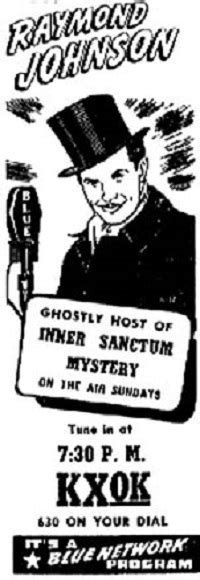 Inner Sanctum Mysteries: Radio Show Info + Episodes to Listen to Online