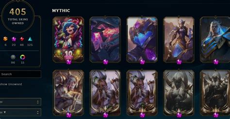 League of Legends Garena PH Account | 405 Skins +130 Skin loots, 11k Orange, ULT/MYTHIC ...