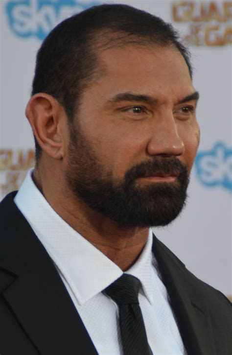 File:Dave Batista - Guardians of the Galaxy premiere - July 2014 ...