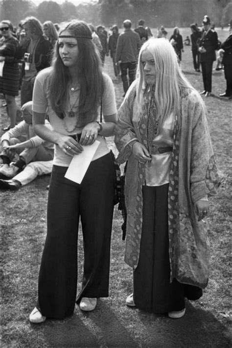 Dynamic Tension : the60sbazaar: London hippies (1969) | 60s fashion ...