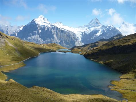 Bachalpsee Lake, Swiss Alps in 2010 [4000x3000] (OC) : r/EarthPorn