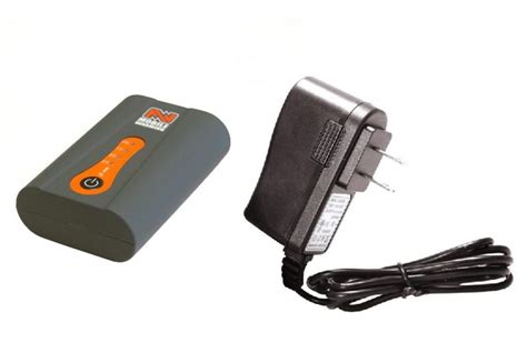 Mobile Warming 7V Battery & Charger Set | Conquer the Cold with Heated Clothing and Gear