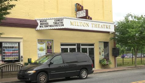 Milton Theatre becomes historical landmark - 47abc