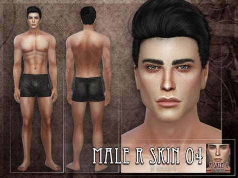 Another skin for male sims! Found in TSR Category 'Sims 4 Male Skin Details' | The sims 4 skin ...