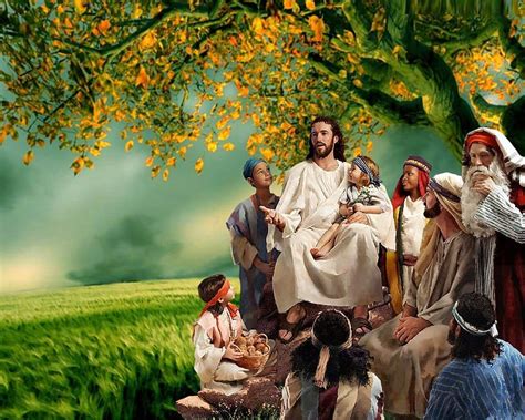 Jesus and children HD wallpaper | Pxfuel