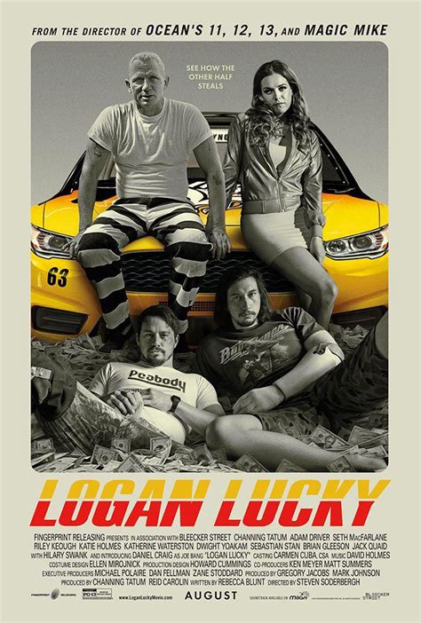 Logan Lucky Cast & Character Guide