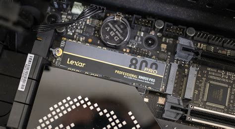 Lexar NM800 Pro SSD Review - StorageReview.com