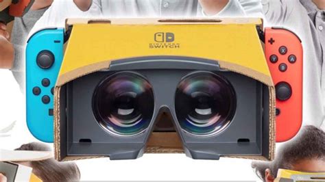 The Nintendo Switch Is Getting A VR Labo Kit