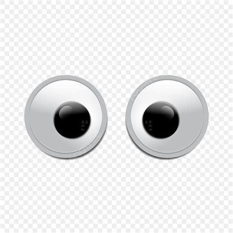 Googly Eyes Vector Hd PNG Images, Eyeball Of Toy Googly Eyes Illustration, Googly Eye, Eyeball ...