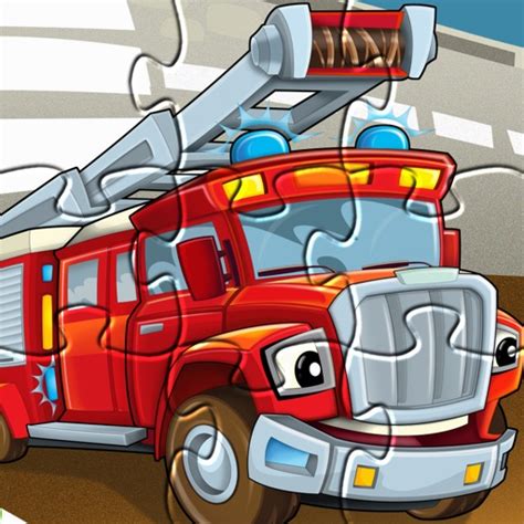 Cars Puzzle Games for Kids for iPhone - APP DOWNLOAD