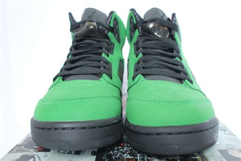 AuthentKicks | Air Jordan 5 Retro Apple Green ‘Oregon’