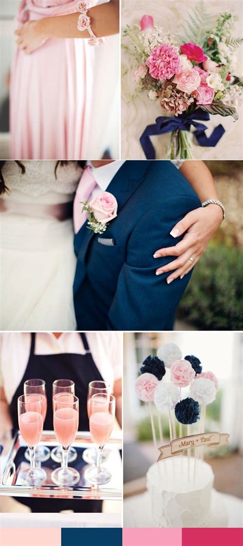 2016 Spring Wedding Color Trends Chapter One : Seven Pink Themed Wedding Ideas | Spring weddings ...