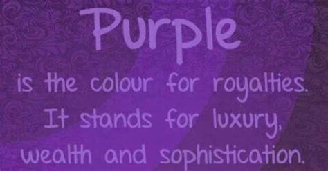 Why Is the Color Purple Associated With Royalty? [1 min read]