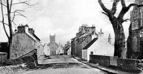 Tour Scotland Photographs: Old Photographs Muthill Perthshire Scotland