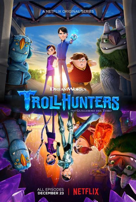 Trollhunters (Serie de TV) - Descarga peliculas por torrent