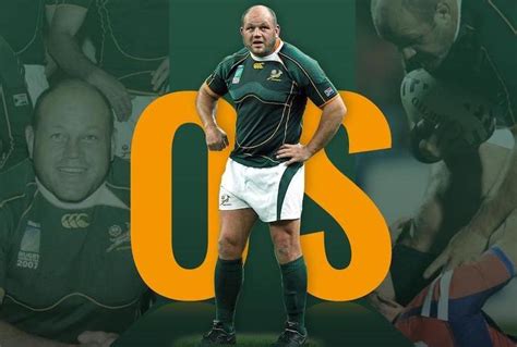 Os du Randt to be inducted into the World Rugby Hall of Fame - BizNews.com | World rugby, Rugby ...