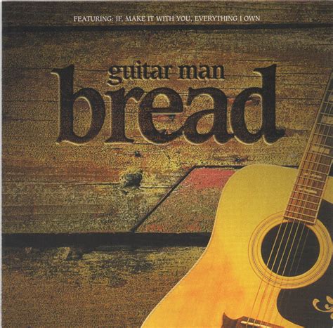 Bread - Guitar Man (2000, CD) | Discogs