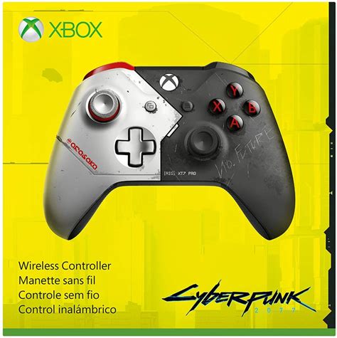 Limited Edition Cyberpunk 2077 Xbox Controller Surfaces on Amazon ...