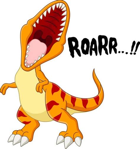 2,900+ Dinosaur Roar Stock Illustrations, Royalty-Free Vector Graphics & Clip Art - iStock