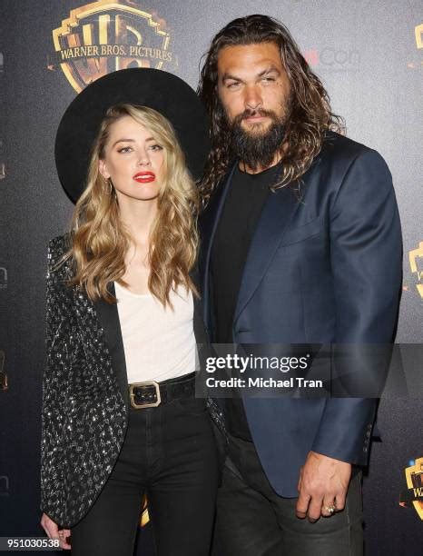 Jason Momoa Amber Heard Photos and Premium High Res Pictures - Getty Images