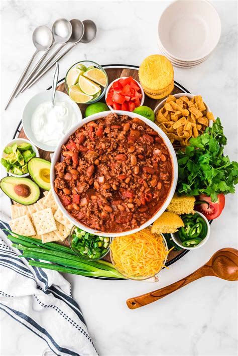 50+ Best Toppings for Chili | Get On My Plate