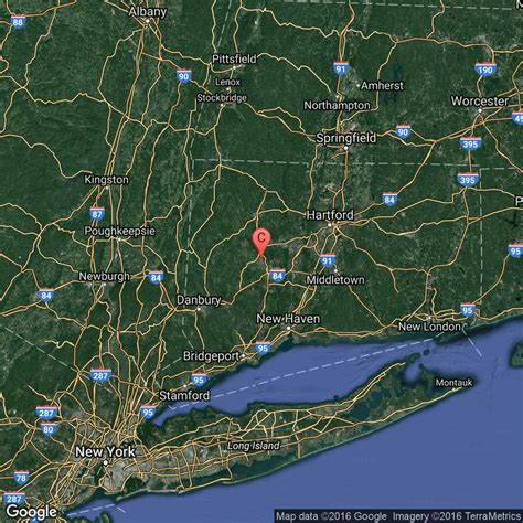 Connecticut Beaches Map | Beach Map