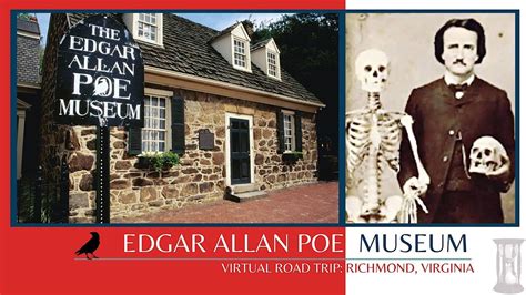 Edgar Allan Poe Museum: VRT, Online, 8 January 2024