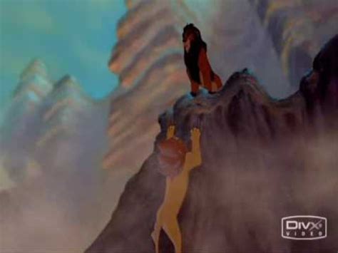 Scar kills Mufasa - YouTube