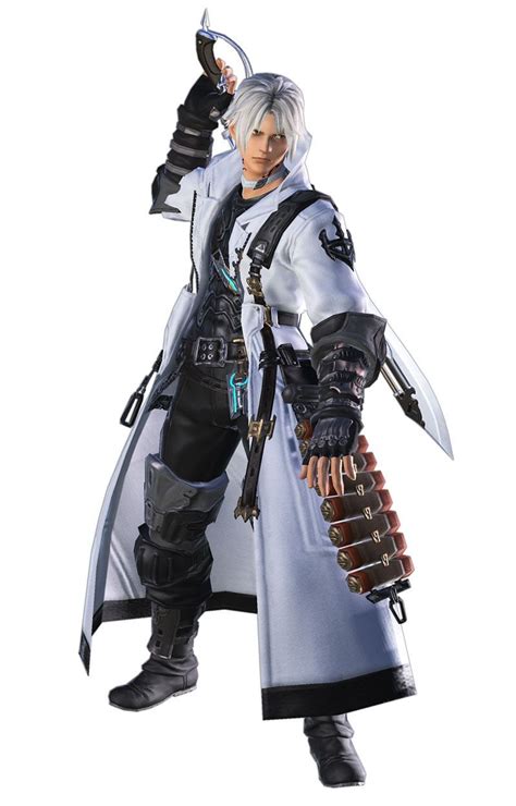 Thancred Render from Final Fantasy XIV: Endwalker | Final fantasy xiv ...