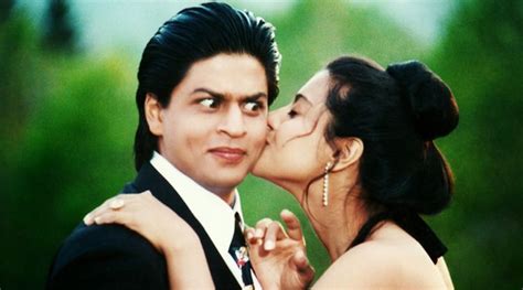 Kajol says Shah Rukh Khan would ‘stab’ her with a fork if she texted ...