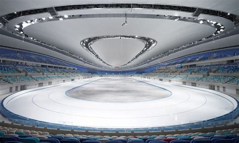 Beijing 2022 Winter Olympic speed skating venue completes ice making ...