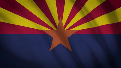 Arizona State Flag 1622350 Stock Video at Vecteezy