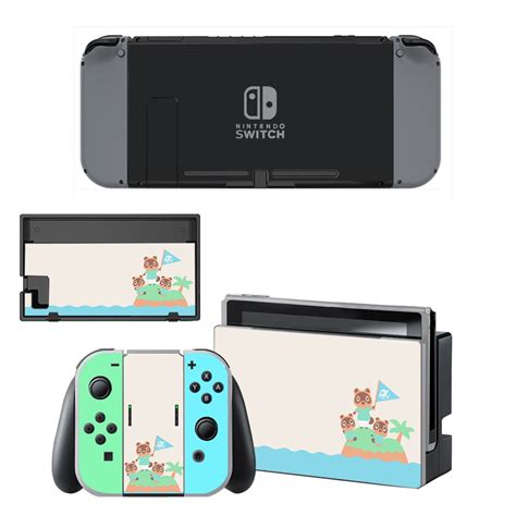 Animal Crossing Skin Sticker For Nintendo Switch - ConsoleSkins.co