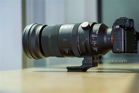 低價開售有原因？Sigma 150-600mm DG DN | Sports 評測 - DCFever.com