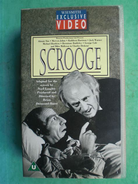 SCROOGE (ALISTAIR SIM) | eBay